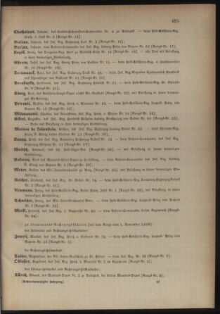 Kaiserlich-königliches Armee-Verordnungsblatt: Personal-Angelegenheiten 18761026 Seite: 49