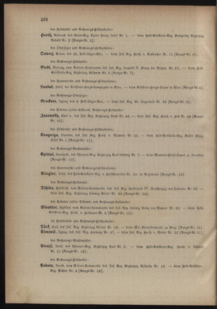 Kaiserlich-königliches Armee-Verordnungsblatt: Personal-Angelegenheiten 18761026 Seite: 50