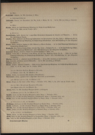 Kaiserlich-königliches Armee-Verordnungsblatt: Personal-Angelegenheiten 18761026 Seite: 57