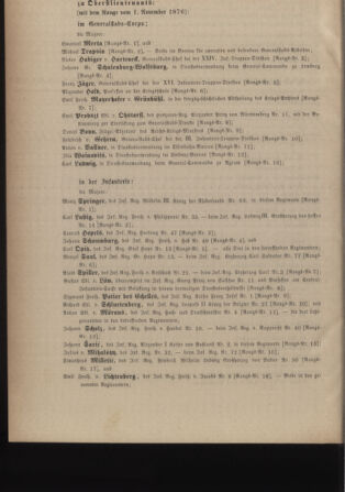 Kaiserlich-königliches Armee-Verordnungsblatt: Personal-Angelegenheiten 18761026 Seite: 6