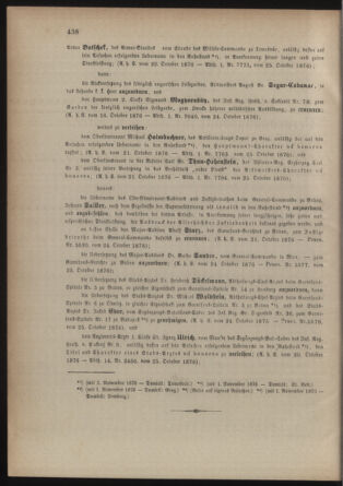 Kaiserlich-königliches Armee-Verordnungsblatt: Personal-Angelegenheiten 18761026 Seite: 62