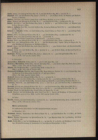 Kaiserlich-königliches Armee-Verordnungsblatt: Personal-Angelegenheiten 18761026 Seite: 67