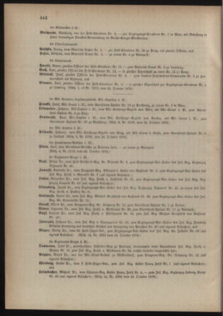 Kaiserlich-königliches Armee-Verordnungsblatt: Personal-Angelegenheiten 18761026 Seite: 68