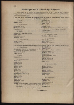 Kaiserlich-königliches Armee-Verordnungsblatt: Personal-Angelegenheiten 18761031 Seite: 2