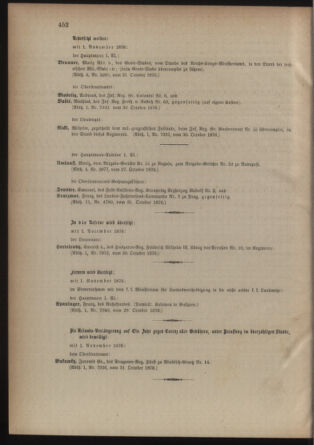 Kaiserlich-königliches Armee-Verordnungsblatt: Personal-Angelegenheiten 18761031 Seite: 4