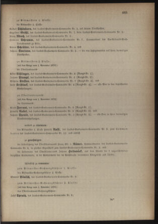 Kaiserlich-königliches Armee-Verordnungsblatt: Personal-Angelegenheiten 18761111 Seite: 11