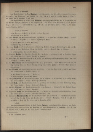 Kaiserlich-königliches Armee-Verordnungsblatt: Personal-Angelegenheiten 18761111 Seite: 3