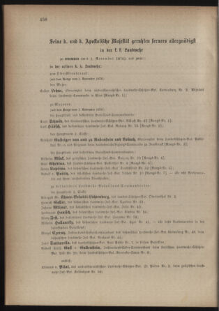 Kaiserlich-königliches Armee-Verordnungsblatt: Personal-Angelegenheiten 18761111 Seite: 4