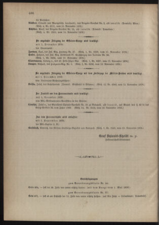 Kaiserlich-königliches Armee-Verordnungsblatt: Personal-Angelegenheiten 18761124 Seite: 12