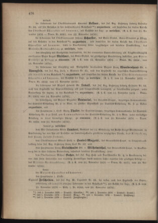 Kaiserlich-königliches Armee-Verordnungsblatt: Personal-Angelegenheiten 18761124 Seite: 2