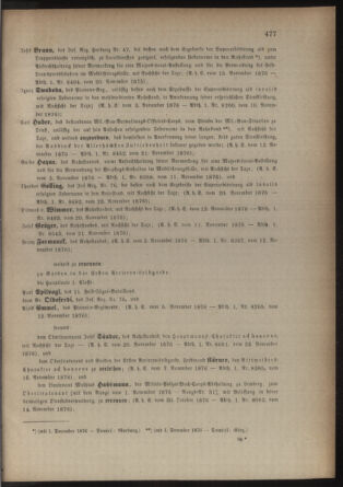 Kaiserlich-königliches Armee-Verordnungsblatt: Personal-Angelegenheiten 18761124 Seite: 3