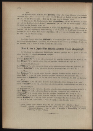 Kaiserlich-königliches Armee-Verordnungsblatt: Personal-Angelegenheiten 18761124 Seite: 4