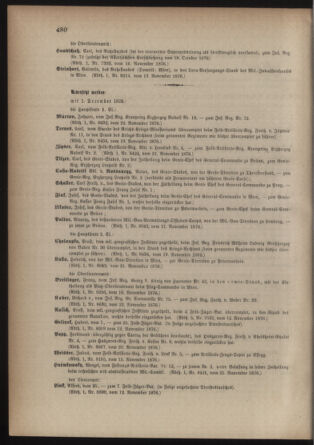 Kaiserlich-königliches Armee-Verordnungsblatt: Personal-Angelegenheiten 18761124 Seite: 6