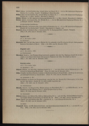 Kaiserlich-königliches Armee-Verordnungsblatt: Personal-Angelegenheiten 18761130 Seite: 4