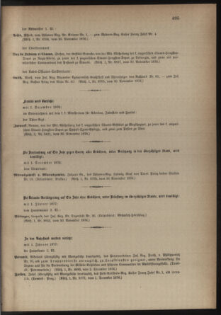 Kaiserlich-königliches Armee-Verordnungsblatt: Personal-Angelegenheiten 18761204 Seite: 3