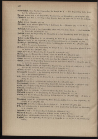 Kaiserlich-königliches Armee-Verordnungsblatt: Personal-Angelegenheiten 18761222 Seite: 14