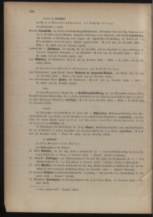 Kaiserlich-königliches Armee-Verordnungsblatt: Personal-Angelegenheiten 18761222 Seite: 2