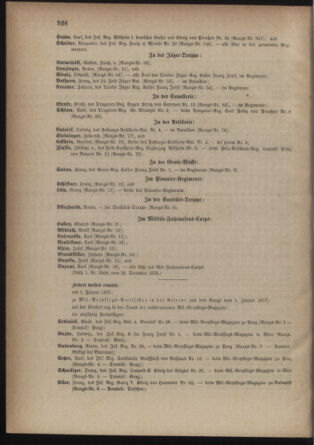 Kaiserlich-königliches Armee-Verordnungsblatt: Personal-Angelegenheiten 18761222 Seite: 20