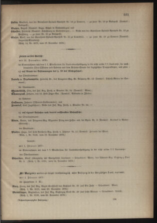 Kaiserlich-königliches Armee-Verordnungsblatt: Personal-Angelegenheiten 18761222 Seite: 25