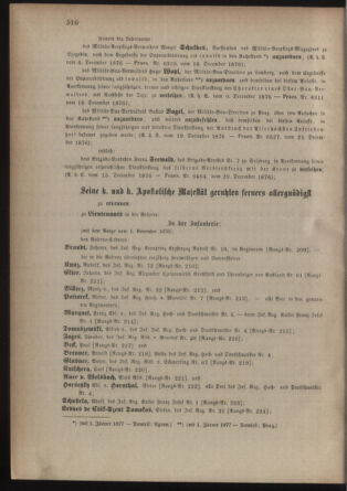 Kaiserlich-königliches Armee-Verordnungsblatt: Personal-Angelegenheiten 18761222 Seite: 4