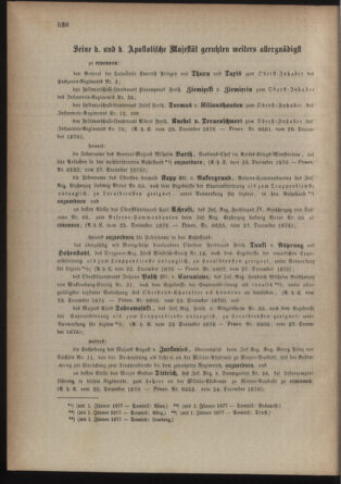 Kaiserlich-königliches Armee-Verordnungsblatt: Personal-Angelegenheiten 18761230 Seite: 4