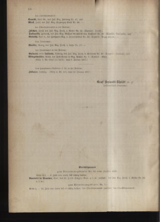 Kaiserlich-königliches Armee-Verordnungsblatt: Personal-Angelegenheiten 18770120 Seite: 6