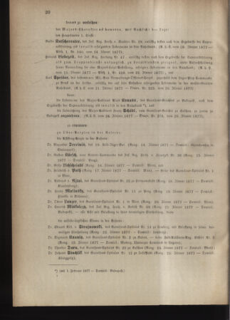 Kaiserlich-königliches Armee-Verordnungsblatt: Personal-Angelegenheiten 18770129 Seite: 2