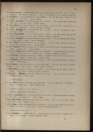 Kaiserlich-königliches Armee-Verordnungsblatt: Personal-Angelegenheiten 18770129 Seite: 3