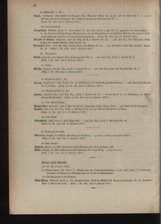 Kaiserlich-königliches Armee-Verordnungsblatt: Personal-Angelegenheiten 18770214 Seite: 4