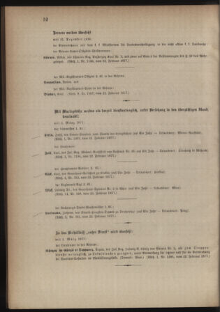 Kaiserlich-königliches Armee-Verordnungsblatt: Personal-Angelegenheiten 18770225 Seite: 4