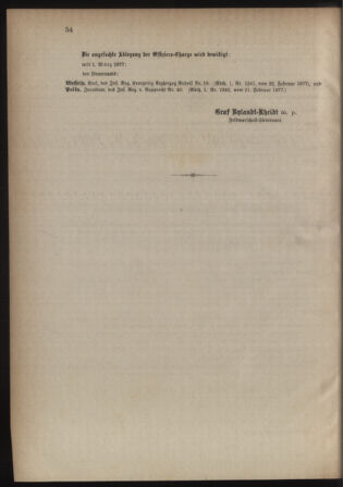 Kaiserlich-königliches Armee-Verordnungsblatt: Personal-Angelegenheiten 18770225 Seite: 6