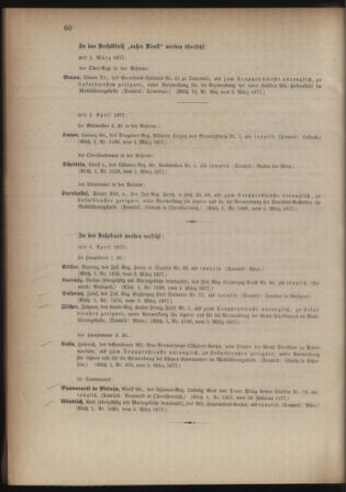 Kaiserlich-königliches Armee-Verordnungsblatt: Personal-Angelegenheiten 18770307 Seite: 6