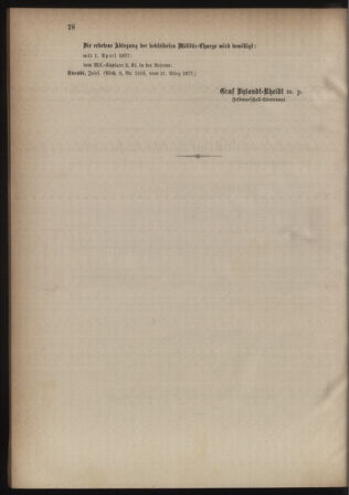 Kaiserlich-königliches Armee-Verordnungsblatt: Personal-Angelegenheiten 18770324 Seite: 8