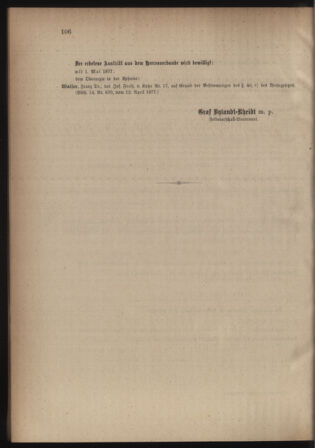 Kaiserlich-königliches Armee-Verordnungsblatt: Personal-Angelegenheiten 18770418 Seite: 6