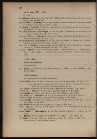 Kaiserlich-königliches Armee-Verordnungsblatt: Personal-Angelegenheiten 18770425 Seite: 2