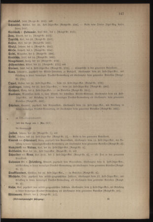 Kaiserlich-königliches Armee-Verordnungsblatt: Personal-Angelegenheiten 18770425 Seite: 33