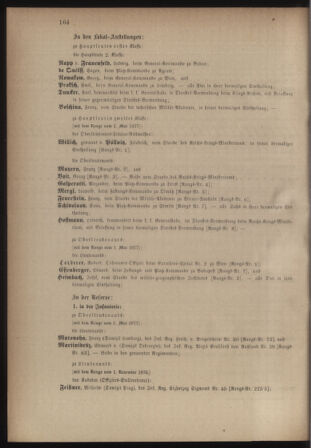 Kaiserlich-königliches Armee-Verordnungsblatt: Personal-Angelegenheiten 18770425 Seite: 50