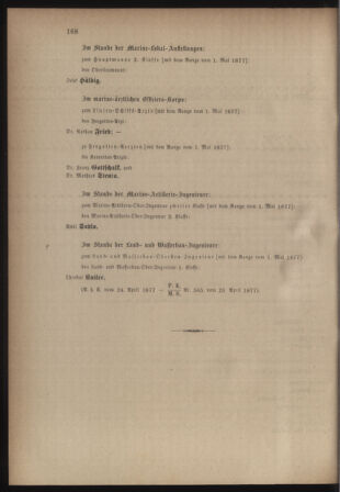 Kaiserlich-königliches Armee-Verordnungsblatt: Personal-Angelegenheiten 18770425 Seite: 54