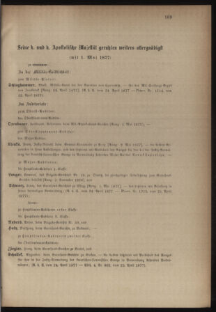 Kaiserlich-königliches Armee-Verordnungsblatt: Personal-Angelegenheiten 18770425 Seite: 55