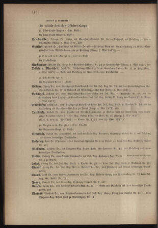 Kaiserlich-königliches Armee-Verordnungsblatt: Personal-Angelegenheiten 18770425 Seite: 56