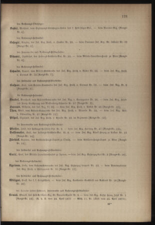 Kaiserlich-königliches Armee-Verordnungsblatt: Personal-Angelegenheiten 18770425 Seite: 59