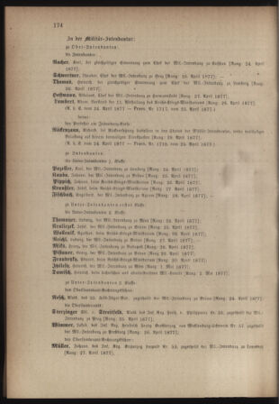 Kaiserlich-königliches Armee-Verordnungsblatt: Personal-Angelegenheiten 18770425 Seite: 60