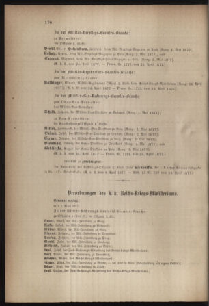 Kaiserlich-königliches Armee-Verordnungsblatt: Personal-Angelegenheiten 18770425 Seite: 62