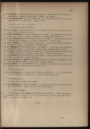 Kaiserlich-königliches Armee-Verordnungsblatt: Personal-Angelegenheiten 18770425 Seite: 69