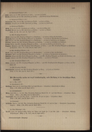 Kaiserlich-königliches Armee-Verordnungsblatt: Personal-Angelegenheiten 18770425 Seite: 75