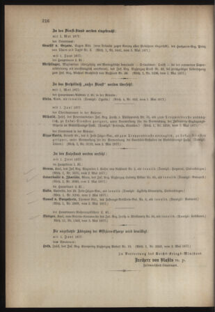 Kaiserlich-königliches Armee-Verordnungsblatt: Personal-Angelegenheiten 18770507 Seite: 16