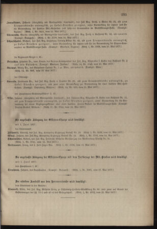 Kaiserlich-königliches Armee-Verordnungsblatt: Personal-Angelegenheiten 18770526 Seite: 11