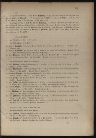 Kaiserlich-königliches Armee-Verordnungsblatt: Personal-Angelegenheiten 18770526 Seite: 3