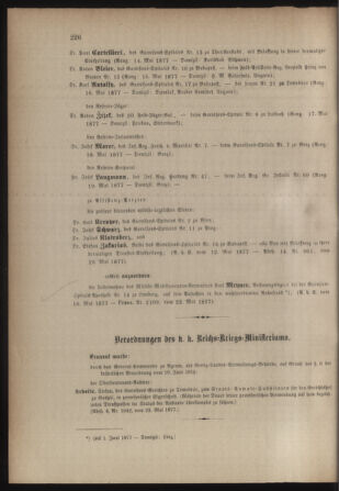 Kaiserlich-königliches Armee-Verordnungsblatt: Personal-Angelegenheiten 18770526 Seite: 4