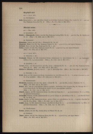 Kaiserlich-königliches Armee-Verordnungsblatt: Personal-Angelegenheiten 18770526 Seite: 6